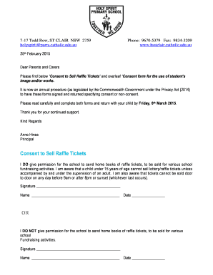 fillable online hsstclair catholic edu to sell raffle tickets use sell raffle tickets online
