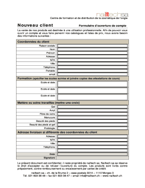 Letter of separation from spouse - Formulaire nouvclient avec zones - magneticnails