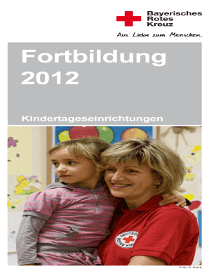 Fortbildung 2012 - Weiterbildungsinitiative Fr hp dagogische ... - weiterbildungsinitiative