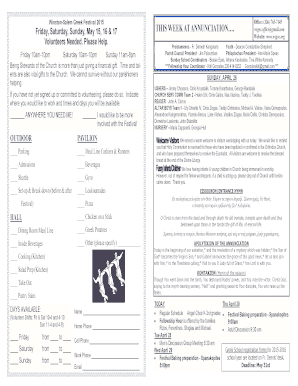 Friday 10am10pm - wsgoc