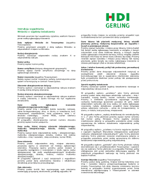 Wniosku o wypat wiadczenia