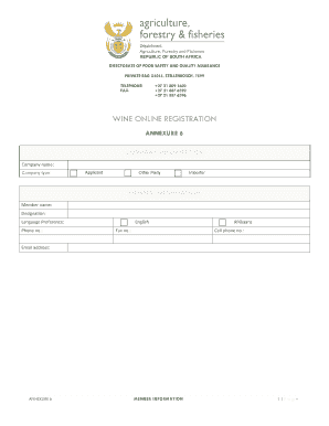 USMCA Certificate of Origin