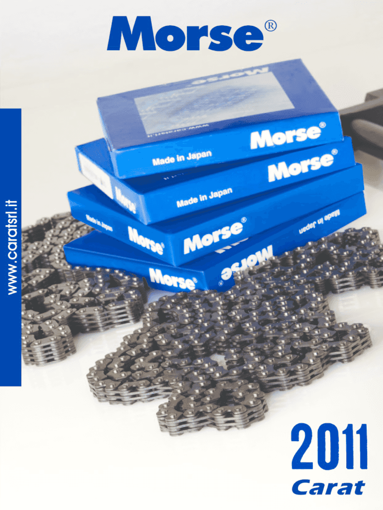 Fillable Online Pag 3 Catalogo Morse Morse Catalogue Morse Buyers Guide