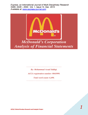 Express, an International Journal of Multi Disciplinary Research