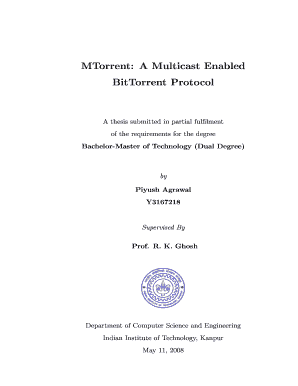 MTorrent A Multicast Enabled BitTorrent Protocol