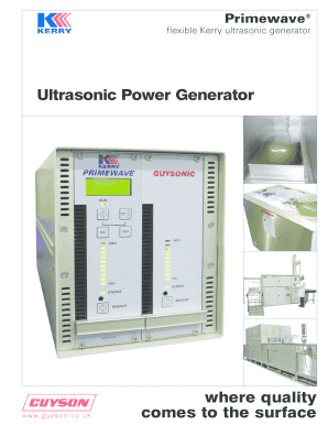 Ultrasonic Power Generator - guysoncouk