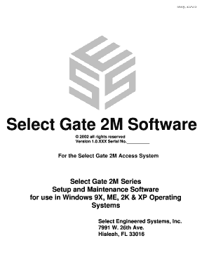 Fitness for duty form unum - Select Gate 2M Software - All Gate Operator Manuals