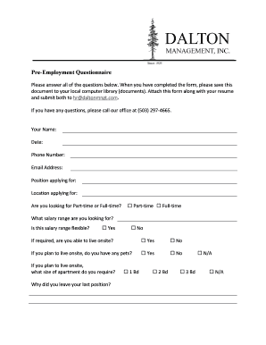 Form preview