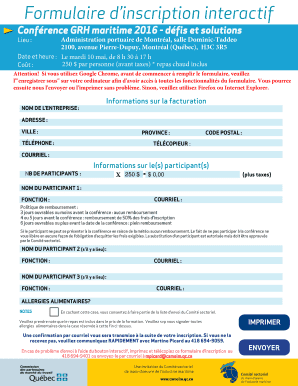 Form preview
