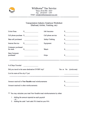 Wildhorse Tax Service - Wildhorse Tax Service, LLC