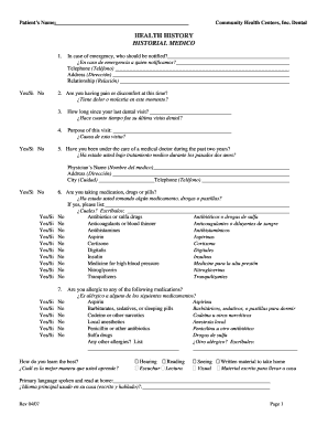 Employment verification form - Employment verification form - Community Health Centers