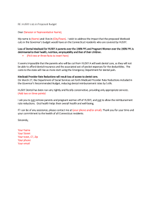 Product proposal - Sample Letter Opposing a Proposal - Connecticut Oral Health Initiative - ctoralhealth