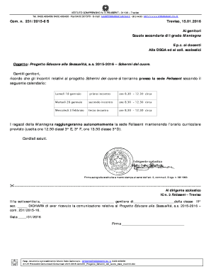 231-Schermi del Cuore: date e incontri - Istituto comprensivo n. 3 ... - ic3felissent gov