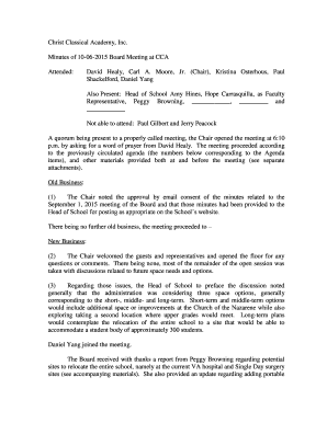 Change request form template excel - Christ Classical Academy Inc