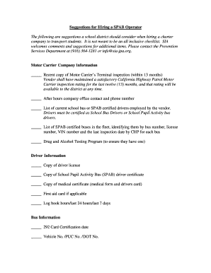 Download Checklist - Schools Insurance Authority - sia-jpa