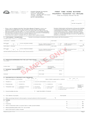 bc exemption buyers fillable