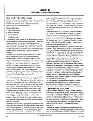 Boys weight chart - Lesson 30 feedback and assessment - Management Training ... - managementtrainingcourses