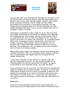 Mining My Business - bknowitonlinebbcomb