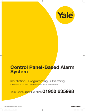 Control Panel-Based Alarm System - Designed79.co.uk - blog designed79 co