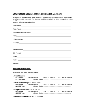 Form preview