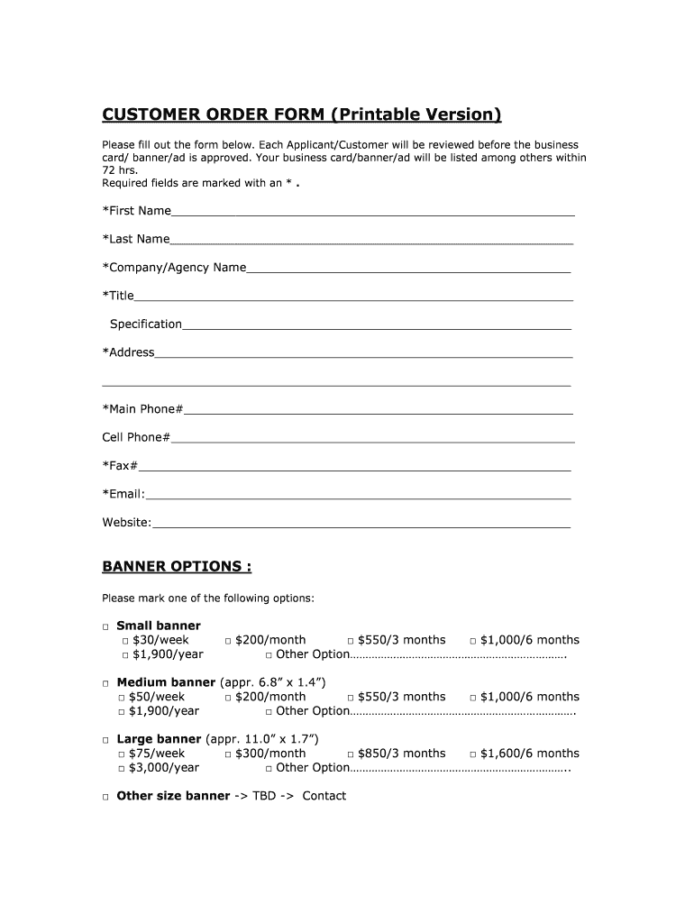 Form preview