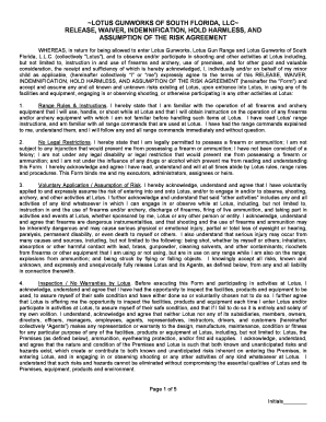 Lotus gunworks of south florida, llc release, waiver ... - Cloudfront.net - dhwlijwe9jil7 cloudfront