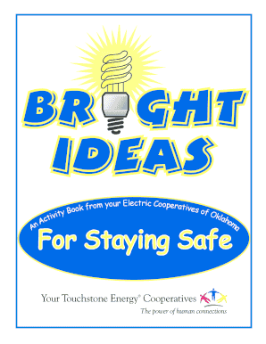 Bright Ideas Coloring Book - Oklahoma Association of Electric ... - oaec