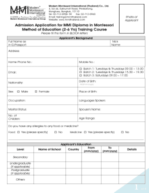Form preview
