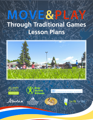 Through Traditional Games Lesson Plans - banfcabbcomb