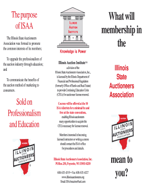 The Illinois State Auctioneers - illinoisauctioneers