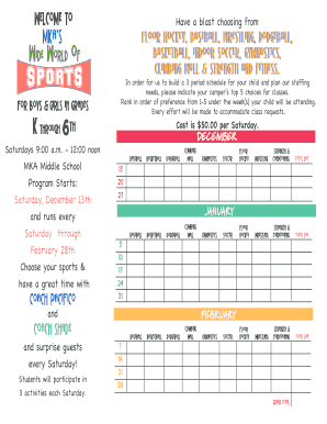 Child immunization record - Welcome to MKAs Floor Hockey Baseball Wrestling - montclairkimberley