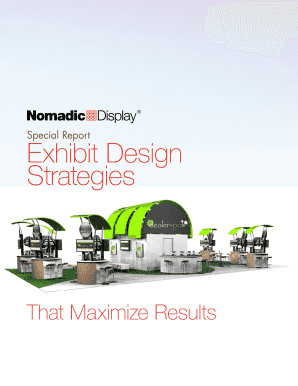 Special Report Exhibit Design Strategies - Nomadic Display