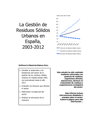 La Gestin de Residuos Slidos - Market Research Reports - msi-marketingresearch co