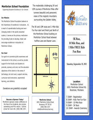 Medical referral letter - 5K Run 10 Mile Run and 1 Mile FREE Kids Fun Run