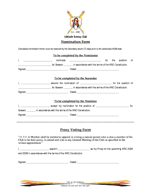 Soap full form in medical - Nomination form & proxy voting form - Adelaide Rowing Club