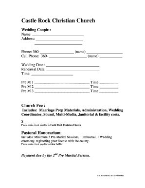 Wedding forms - 1-JL WEDDING SET UP FORMSdoc - cr-cc