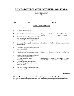 Form preview