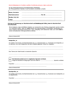 Form preview