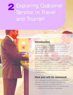 2 Exploring Customer Service In Travel And Tourism - Student Books - willenbooks co