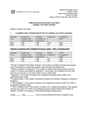 Brightwood College, Fresno - documents brightwood