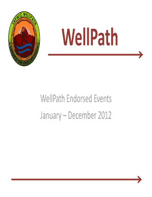 I765ws sample - WellPath Endorsed Events - wellpath