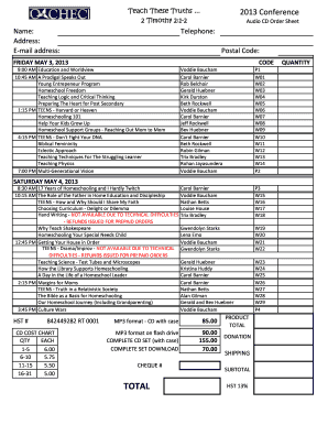 Form preview