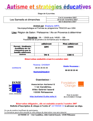 formation autome2007 6joursdoc - cra-rhone-alpes