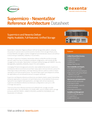 Letter of indemnity format - Reference Architecture Datasheet