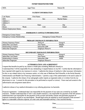 PATIENT REGISTRATION FORM - Molecular Imaging of Chicago