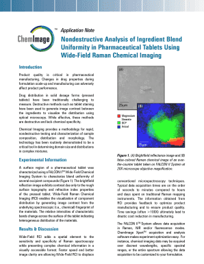 Letter of intent sample for business - Nondestructive Analysis of Ingredient Blend Uniformity in ...