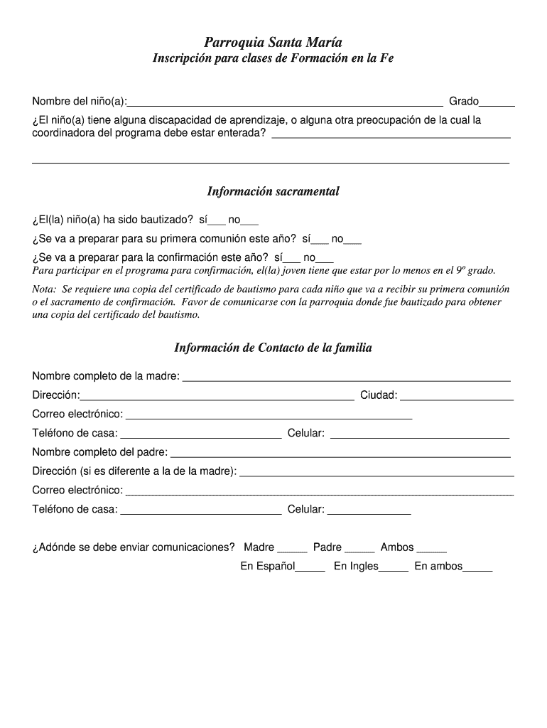 Form preview