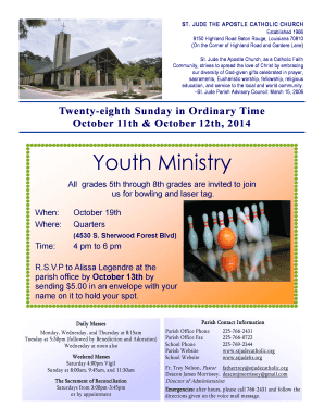 Youth Ministry - St. Jude the Apostle Catholic Church - stjudecatholic