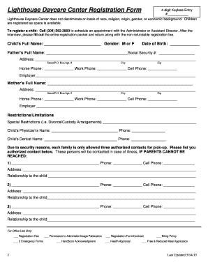 daycare interview questions for parents edit fill out print daycare interview questions