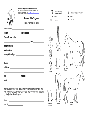 Australian Appaloosa Association Ltd - appaloosa org